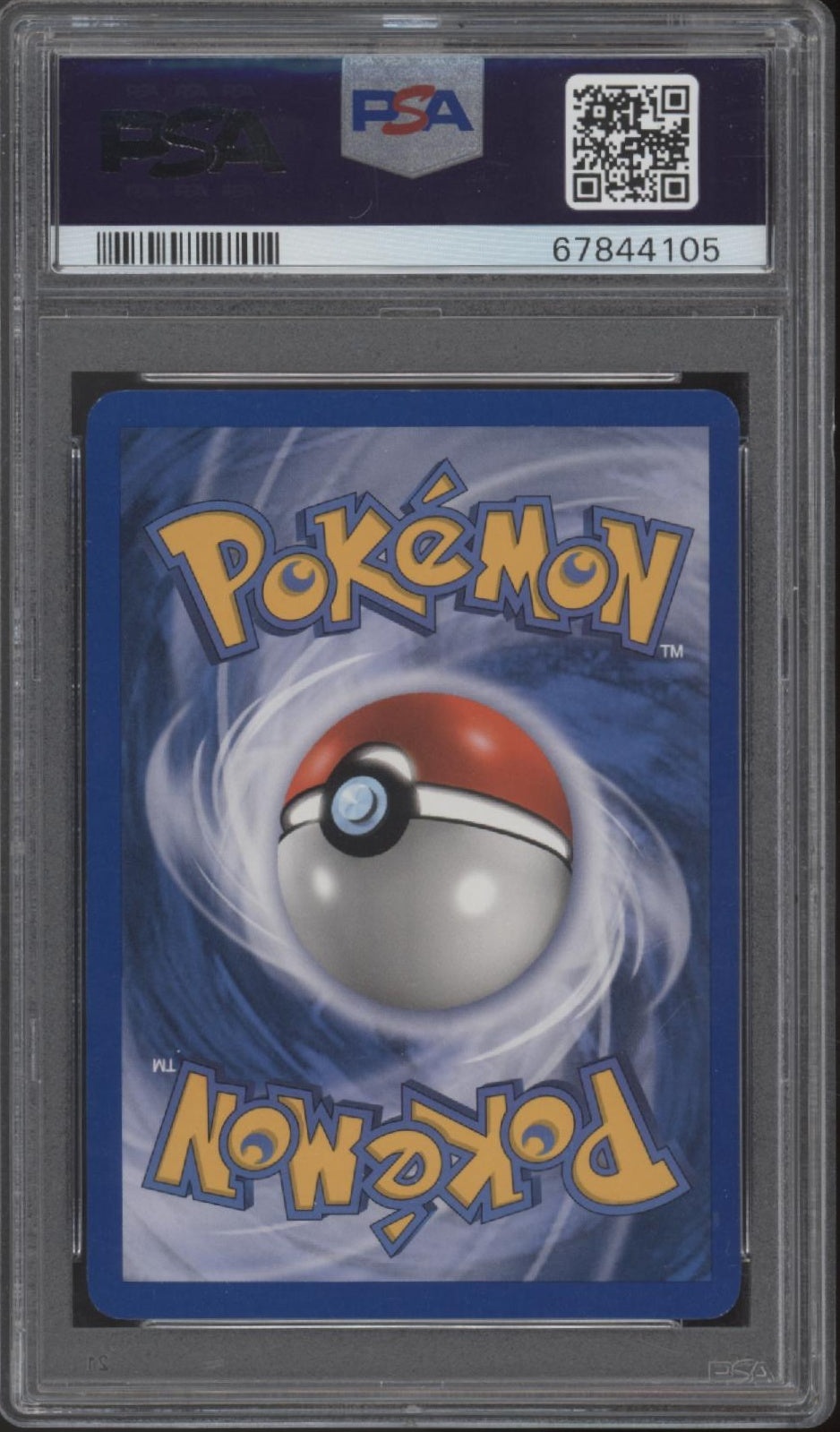 Entei Gold Star Pokemon EX Unseen Forces Holo #113 PSA 9