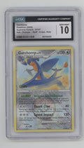 Garchomp Pokemon Supreme Victors Cross Hatch National Champions Staff CGC 10