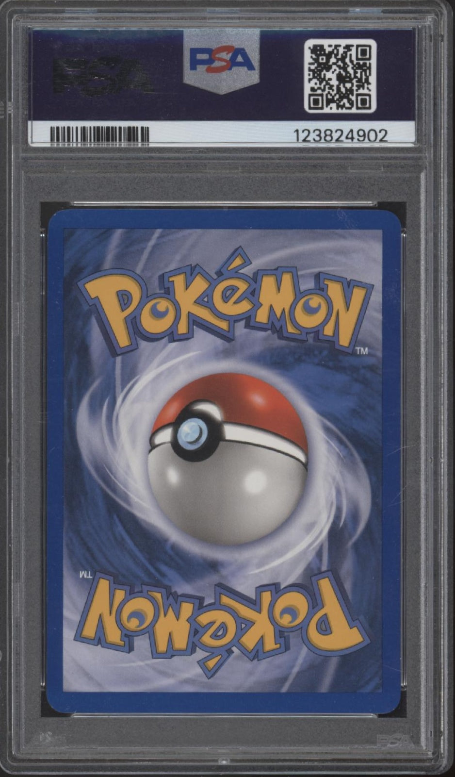 Raikou Gold Star Pokemon EX Unseen Forces Holo #114 PSA 9