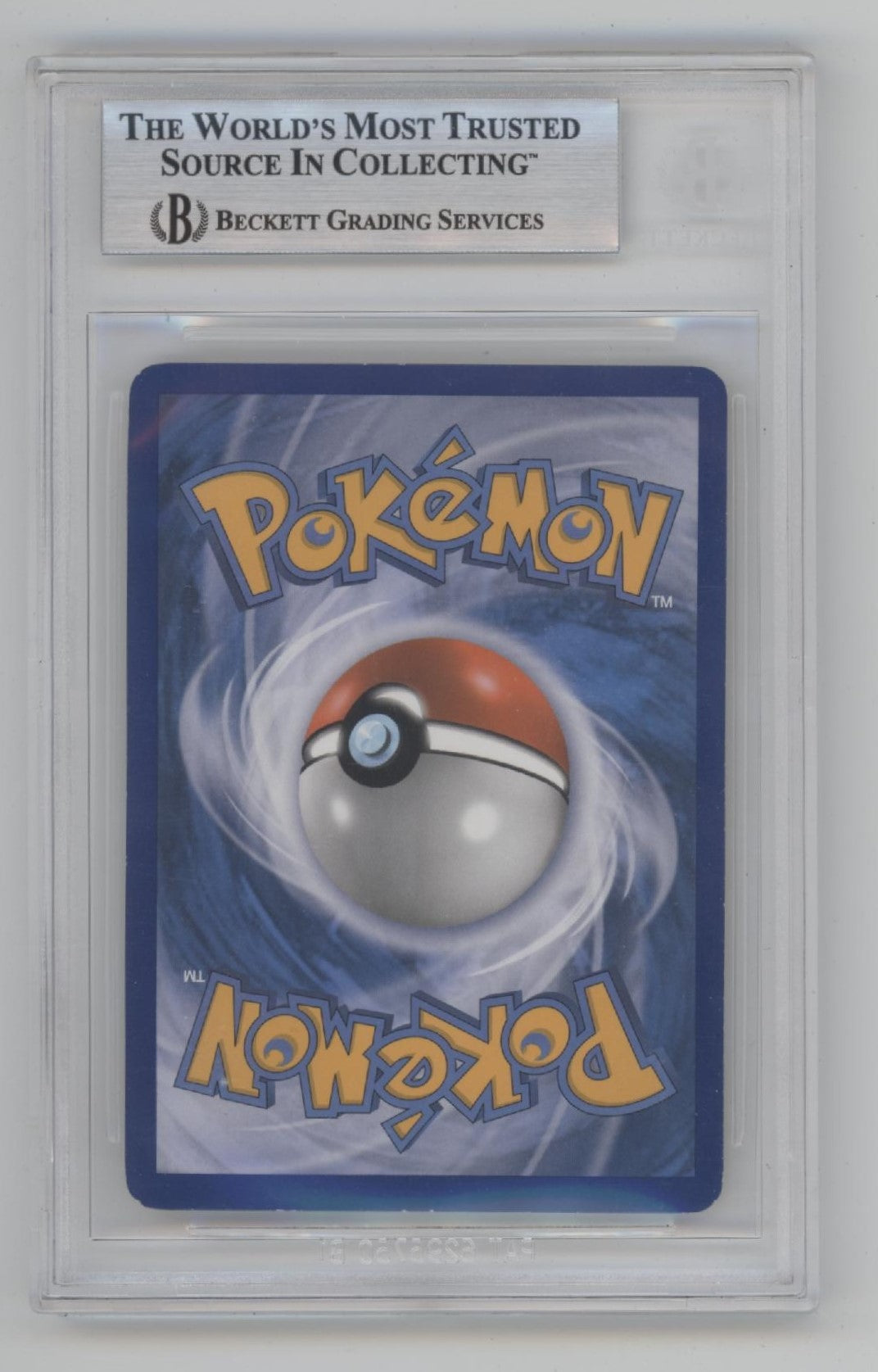 Umbreon Gold Star Pokemon Series 5 Organized Play #17 Beckett 8.5