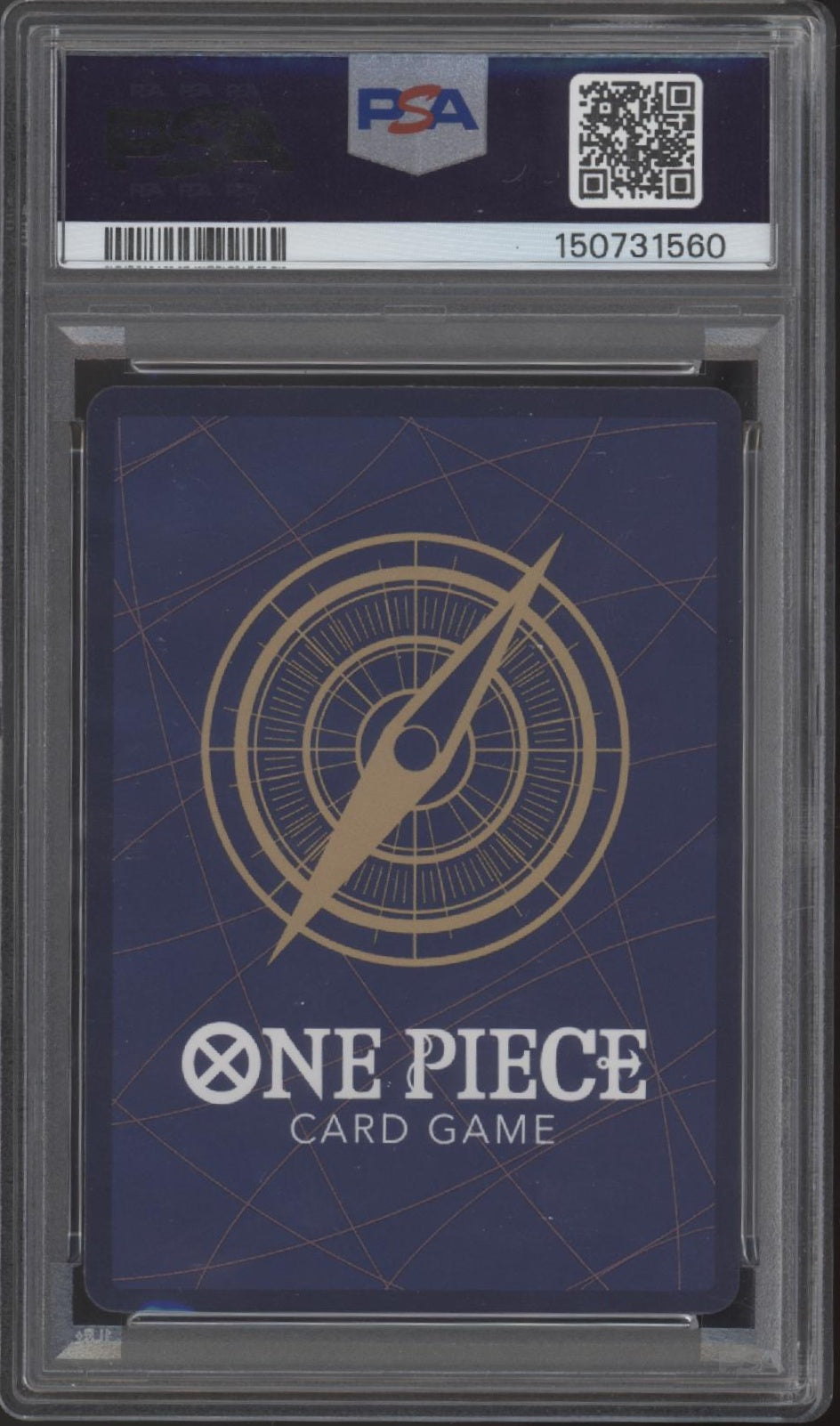 Portgas D Ace One Piece Card Game OP08 Special Alternate Art #013 PSA 10 #2