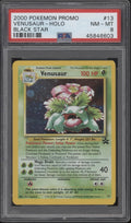 Venusaur Pokemon Black Star Promo Holo #13 PSA 8