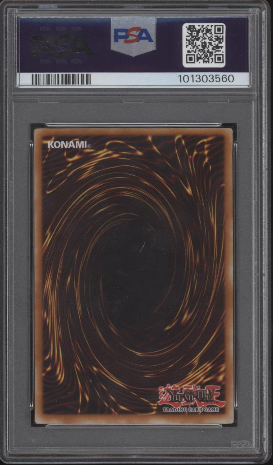 Red-Eyes Black Metal Dragon Yu-Gi-Oh! Forbidden Memories Promo #001 PSA 6