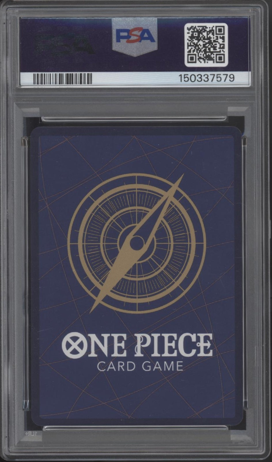 Buggy One Piece Card Game OP09 Manga Alternate Art #051 PSA 10