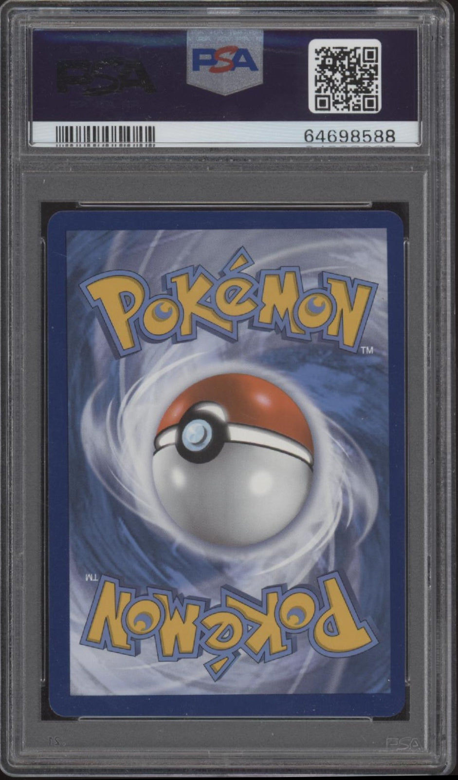 Gengar VMAX Pokemon Fusions Strike Secret Full Art #271 PSA 9