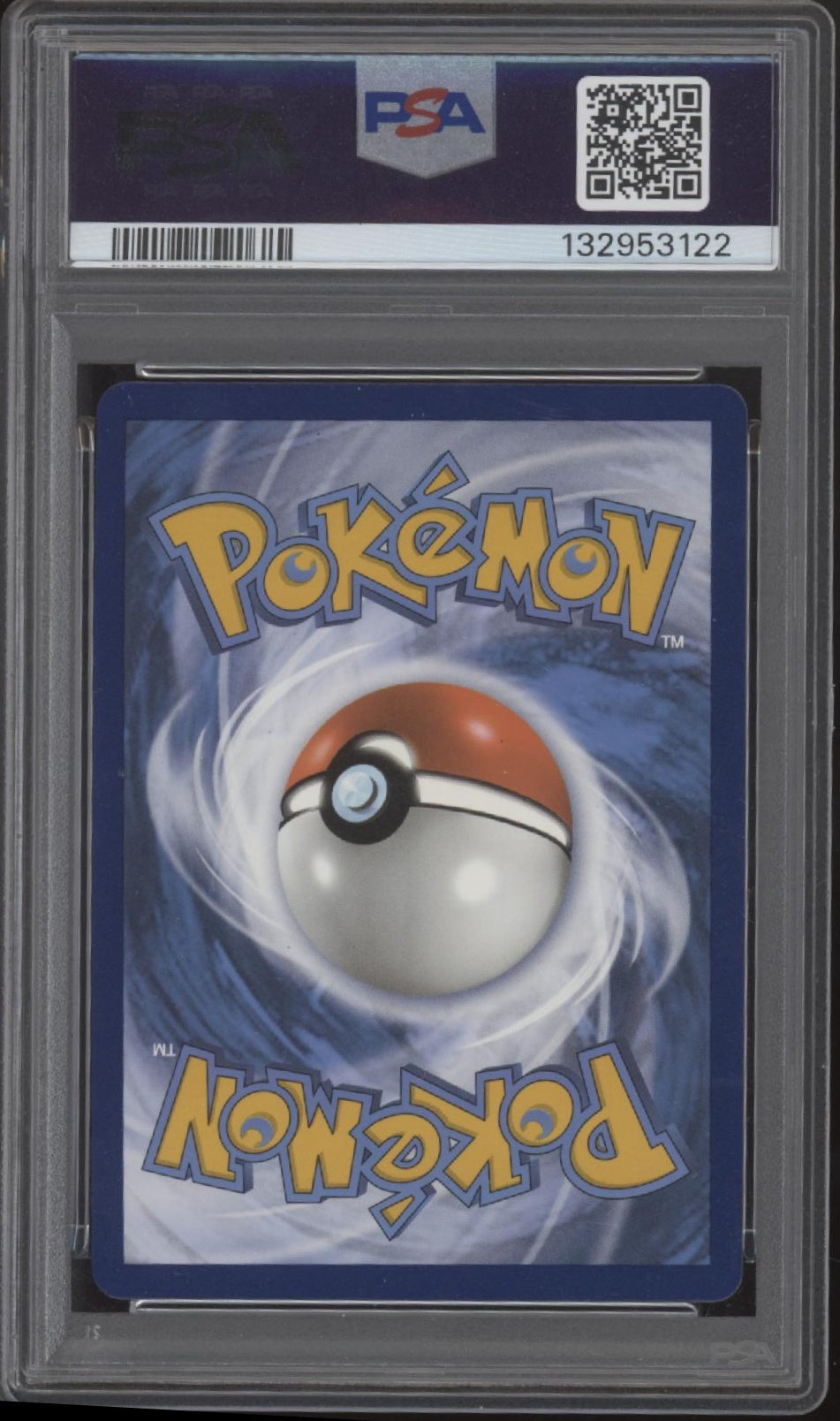 Lugia V Pokemon Silver Tempest Full Art #186 PSA 9