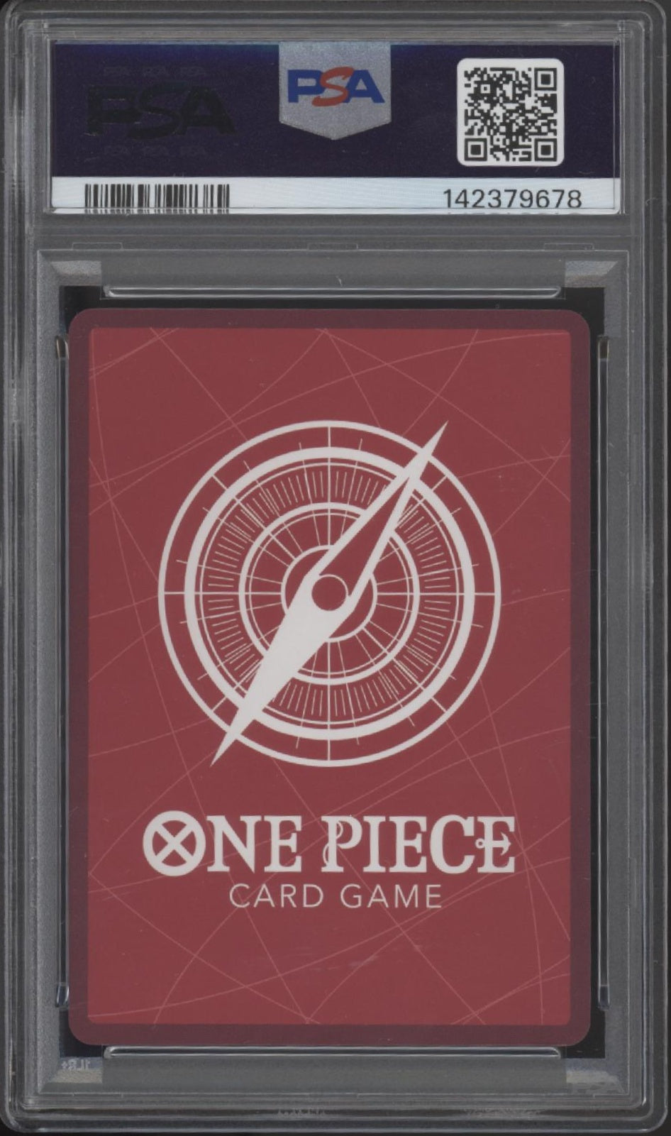 Marshall D Teach One Piece Card Game 2nd Anniversary Set #081 PSA 10