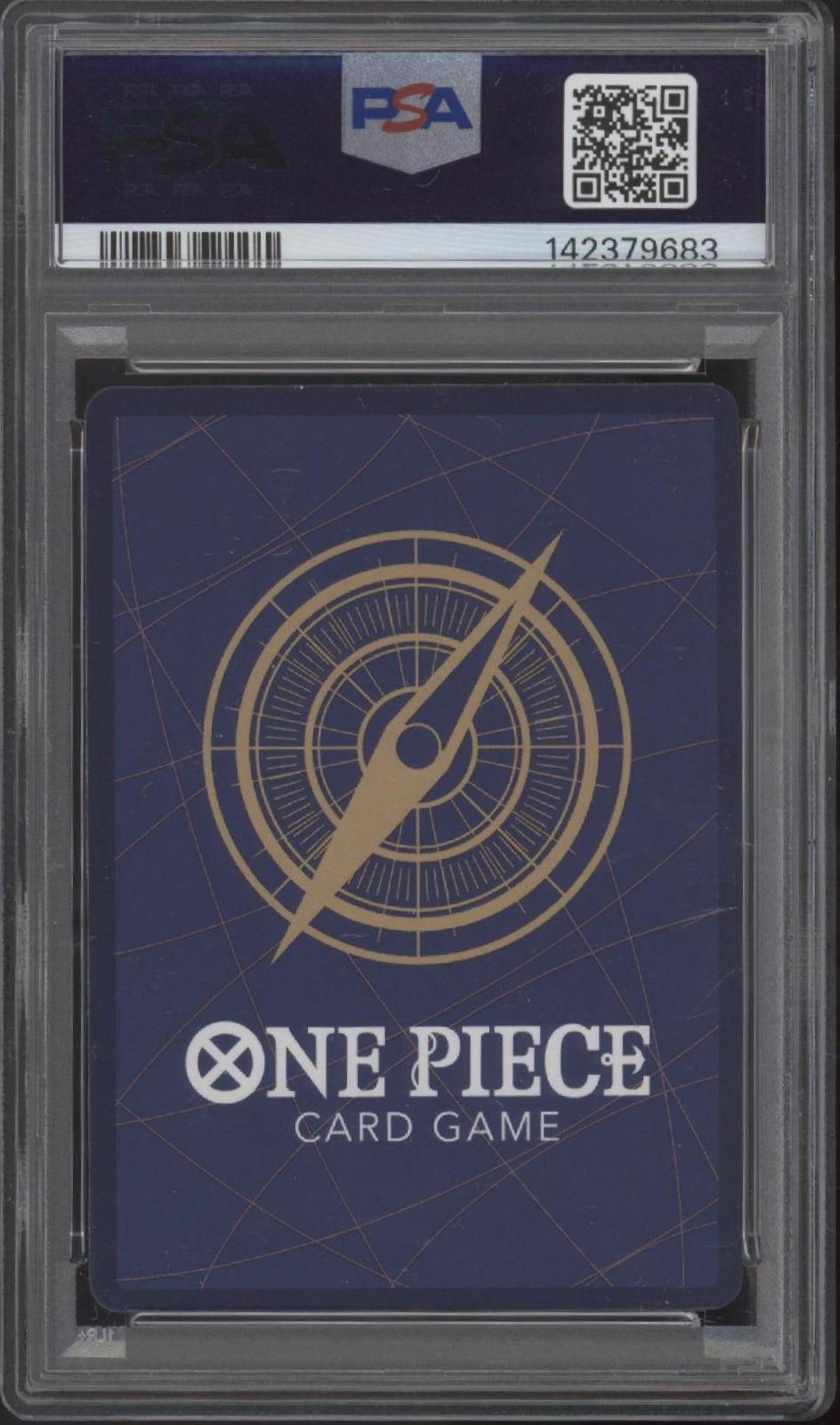 Tashigi One Piece Card Game OP08 Special Alternate Art #006 PSA 10