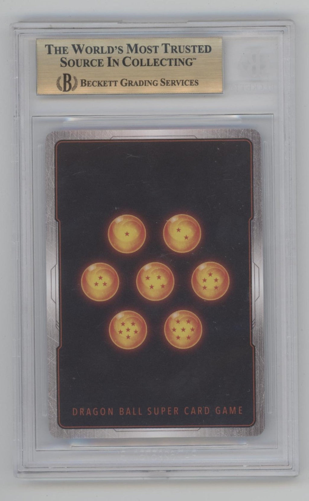 Gogeto BR Dragon Ball Super Dual Evolution Alt Art Beckett 10 Pristine
