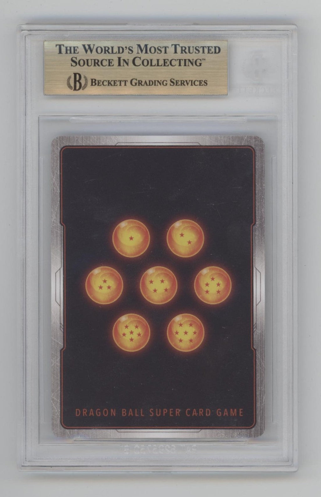 SS4 Son Goku (Mini) Comeback Power DBS Masters Prismatic Beckett 10 Pristine