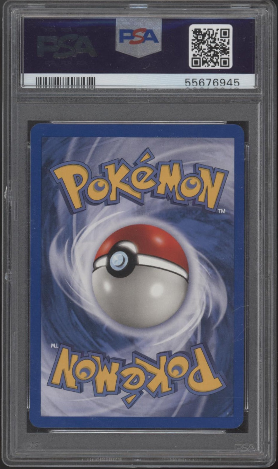 Dark Omanyte Pokemon Neo Destiny 1st Edition #37 PSA 10