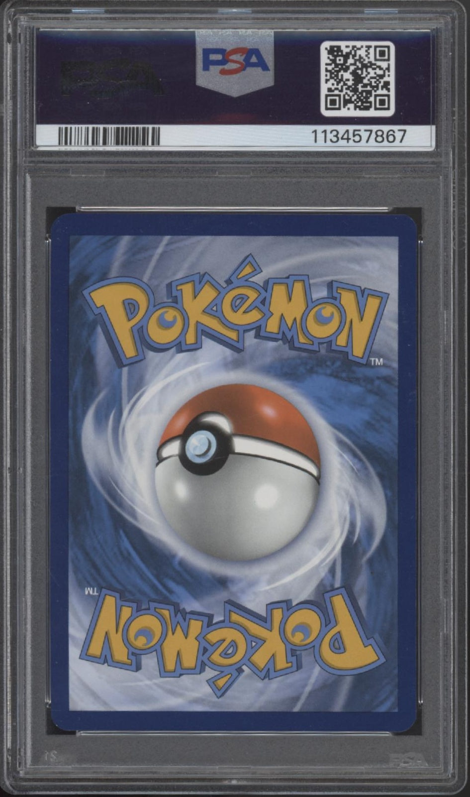 Roaring Moon ex Pokemon Paradox Rift Special Illustration Rare #251 PSA 10