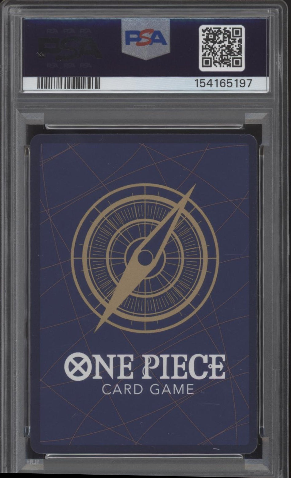 Monkey D Luffy One Piece Card Game OP13 Alternate Art #118 PSA 10 #2