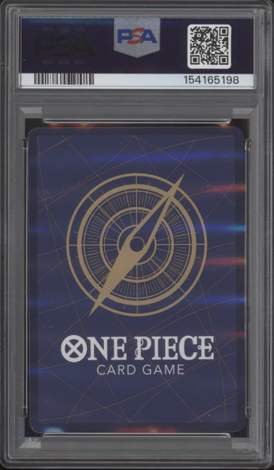 Monkey D Luffy One Piece Card Game OP13 Alternate Art #118 PSA 10 #3