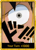 DON!! Card (Luffy) (Gold) [PRB-01] - Near Mint