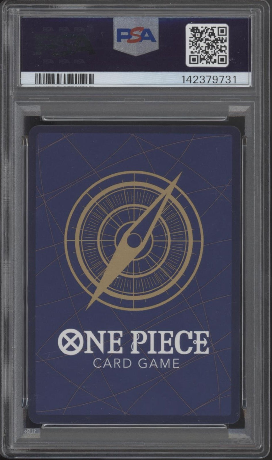 Nami One Piece Card Game OP01 Alternate Art Errata #016 PSA 10 #1