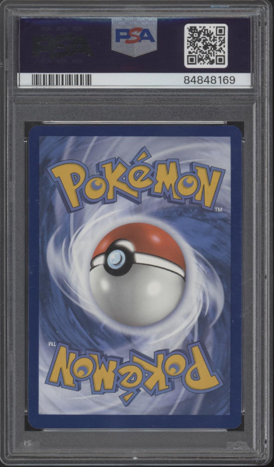 Larvitar Pokemon Obsidian Flames Illustration Rare #203 PSA 10