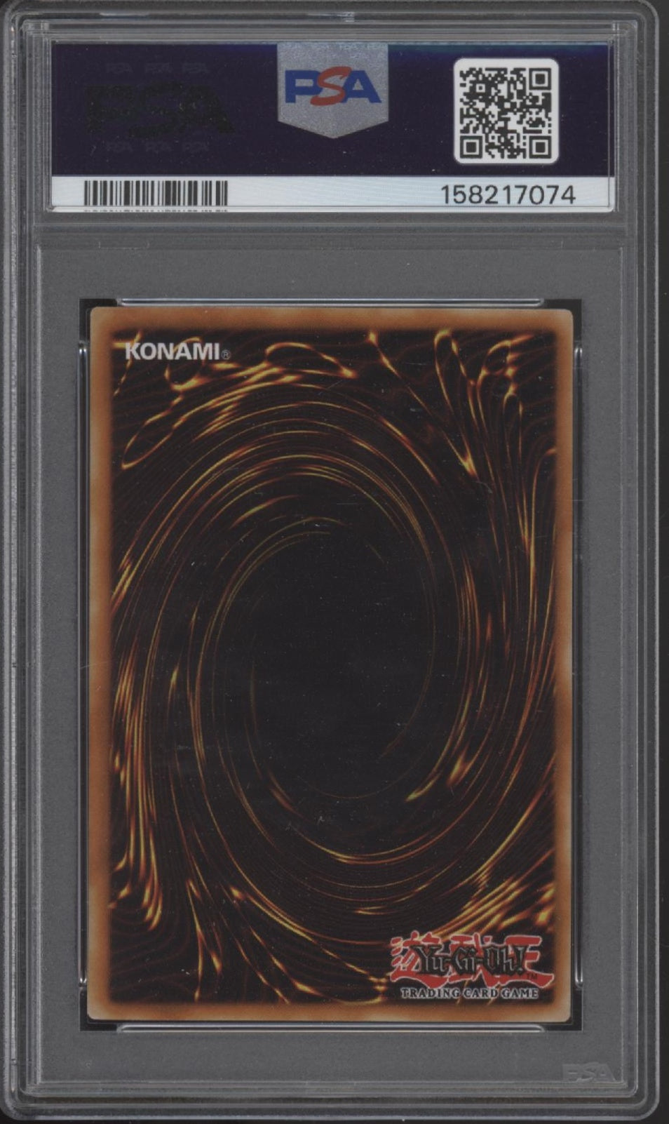 Metal Shooter Yu-Gi-Oh! GX Card Almanac English #EN002 PSA 9
