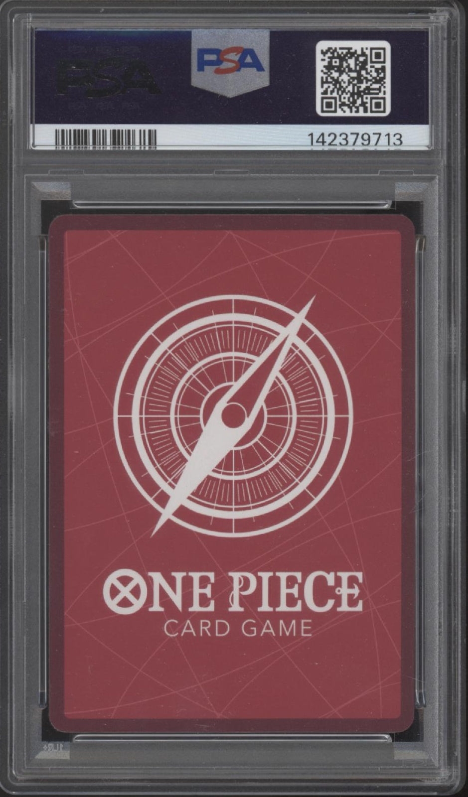 Monkey D Luffy One Piece Card Game ST10 #002 PSA 10