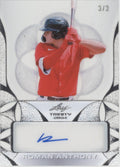 Roman Anthony 2024 Leaf Trinity Clear Auto 3/3 #CA-RA1