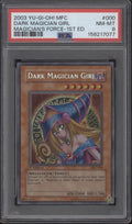 Dark Magician Girl Yu-Gi-Oh! Magician's Force 1st Edition #000 PSA 8