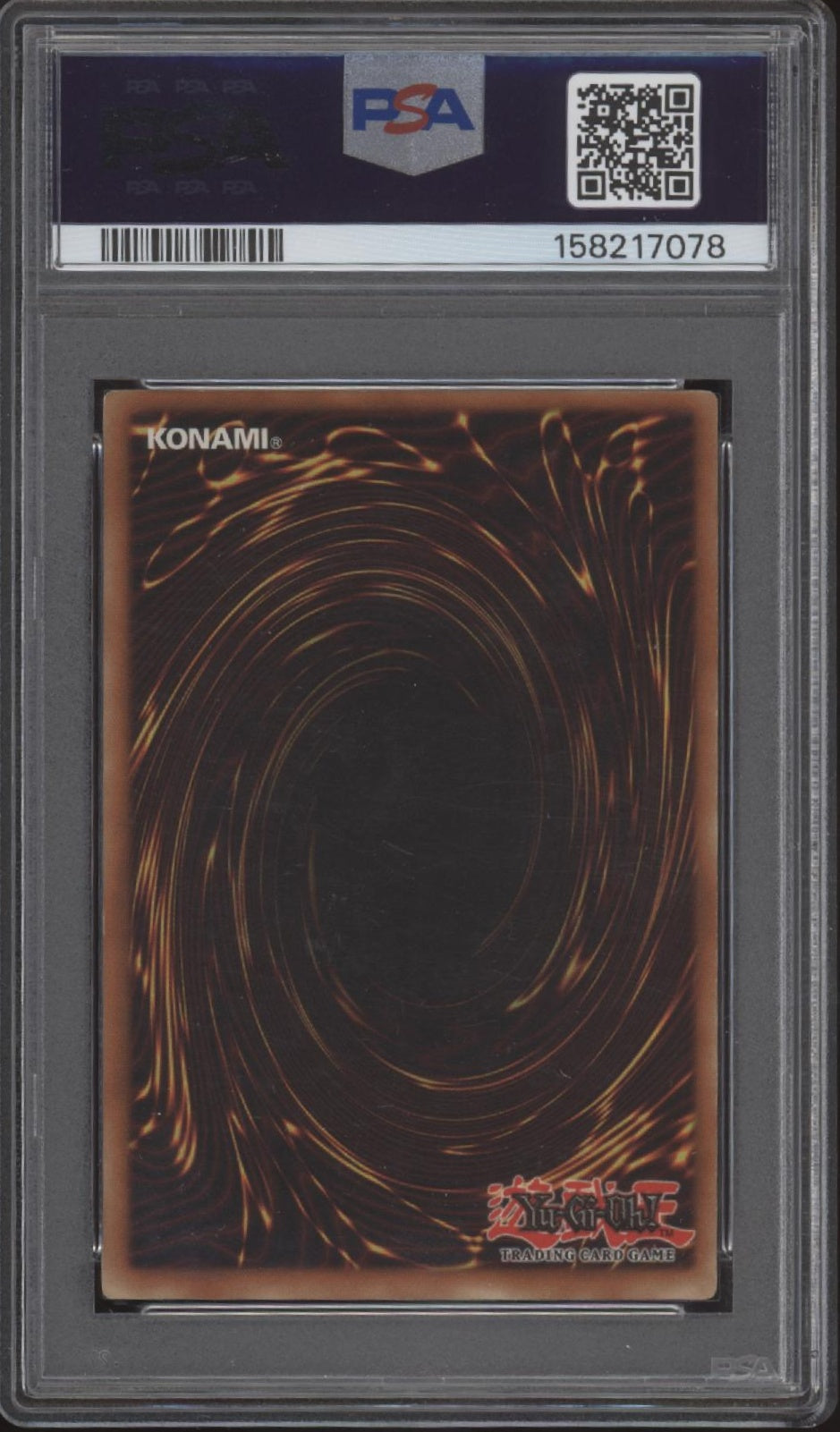 Exodia the Forbidden One Yu-Gi-Oh! Glossy LOB 1st Edition #124 PSA 7