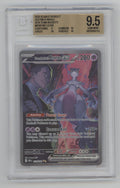 Team Rockets Mewtwo ex Pokemon Destined Rivals Special Illustration Rare BGS 9.5