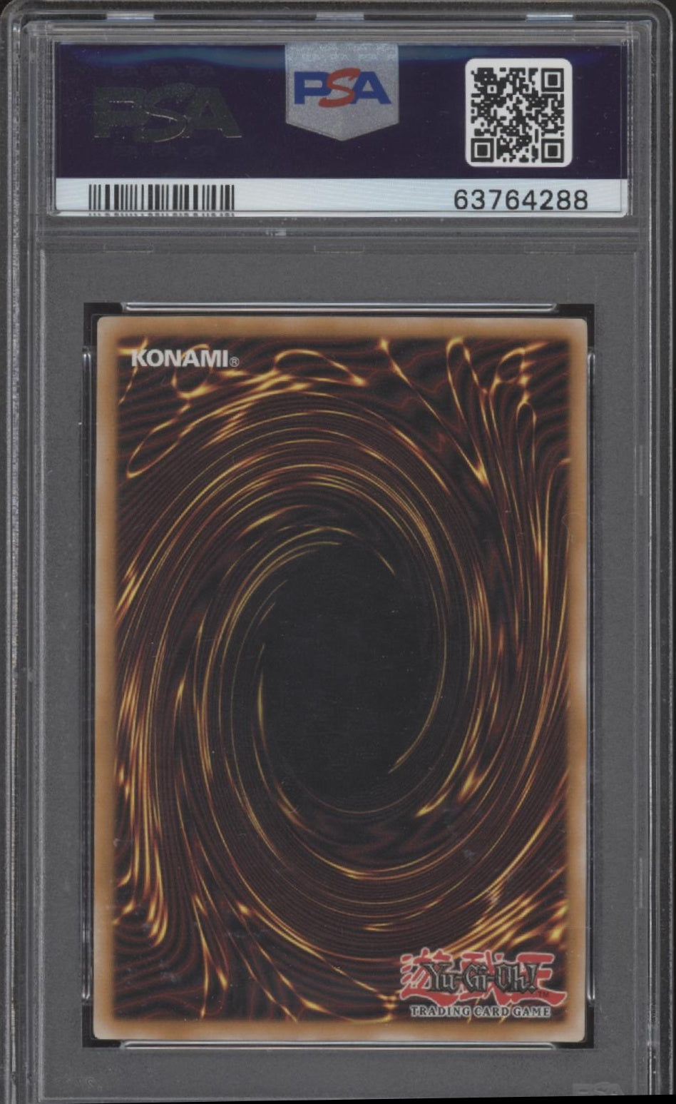 Black Winged Dragon Yu-Gi-Oh! TSHD Ghost Rare #EN040 PSA 9
