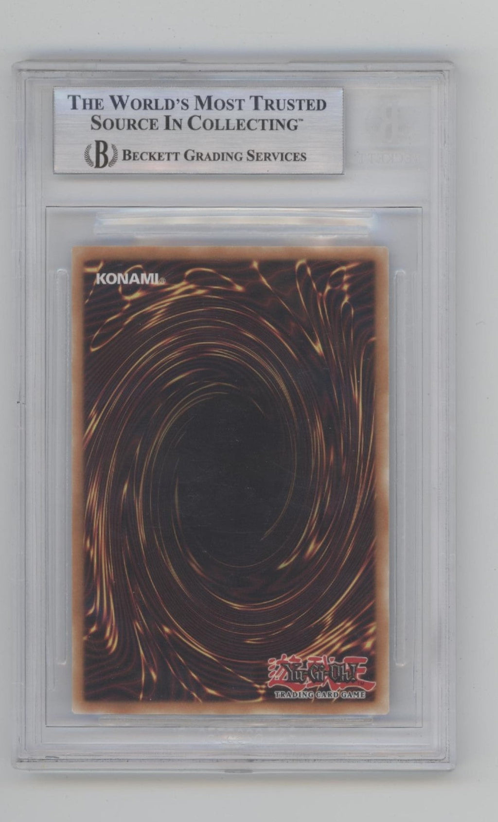 Red-Eyes Black Dragon Yu-Gi-Oh! Ghosts From the Past 2nd Haunting 1st Ed BGS 9