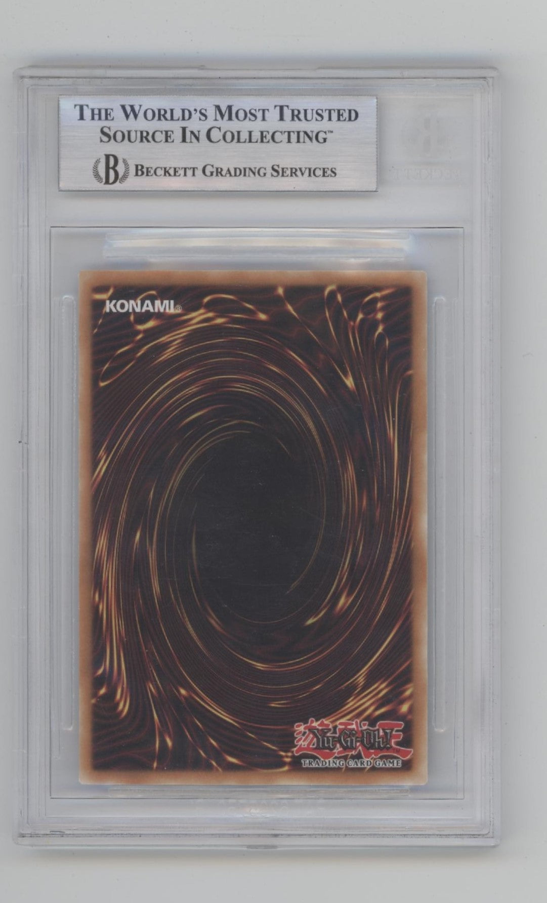 Red-Eyes Black Dragon Yu-Gi-Oh! Ghosts From the Past 2nd Haunting 1st Ed BGS 9