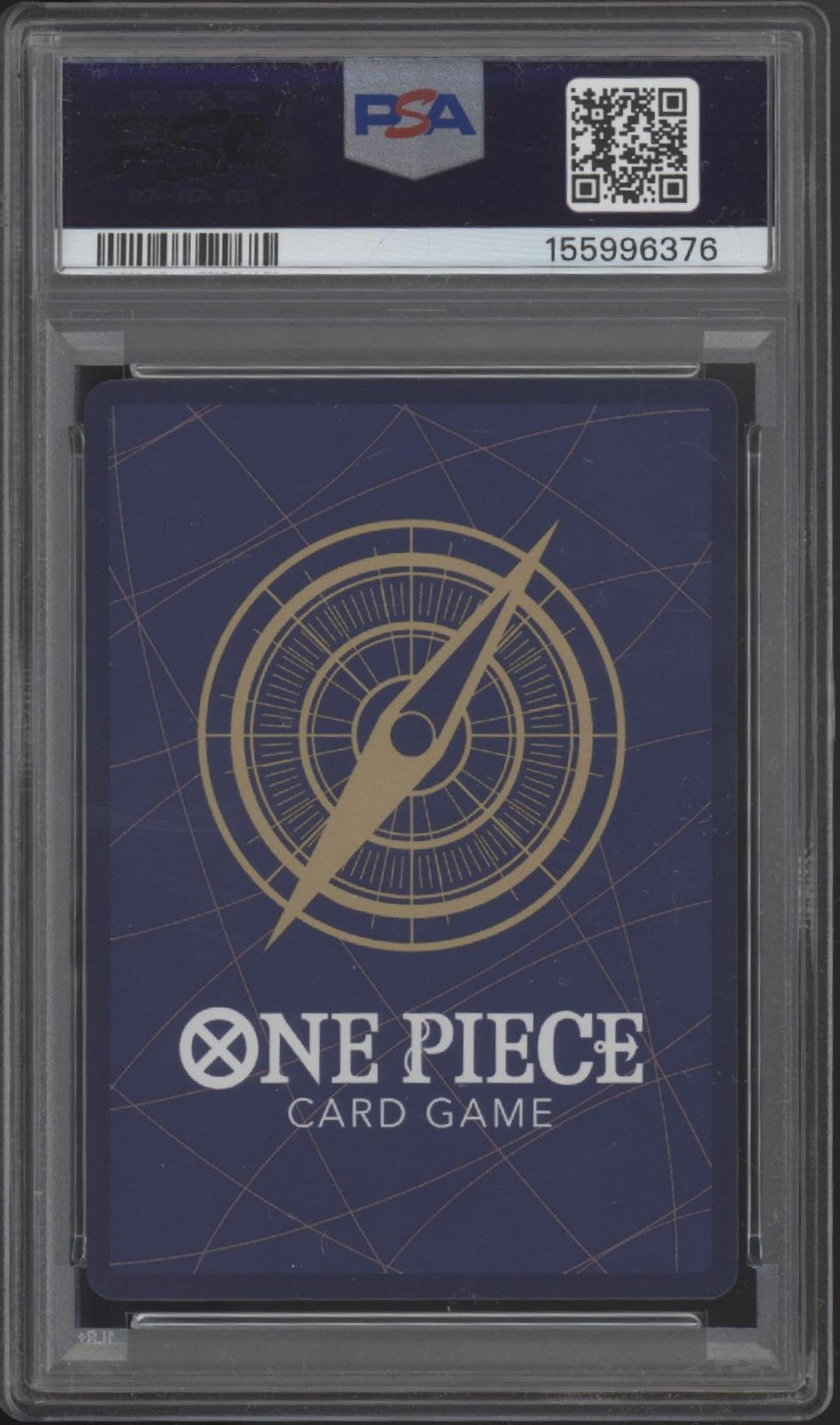 Nefeltari Vivi One Piece Card Game EB03 Special Alternate Art #024 PSA 10