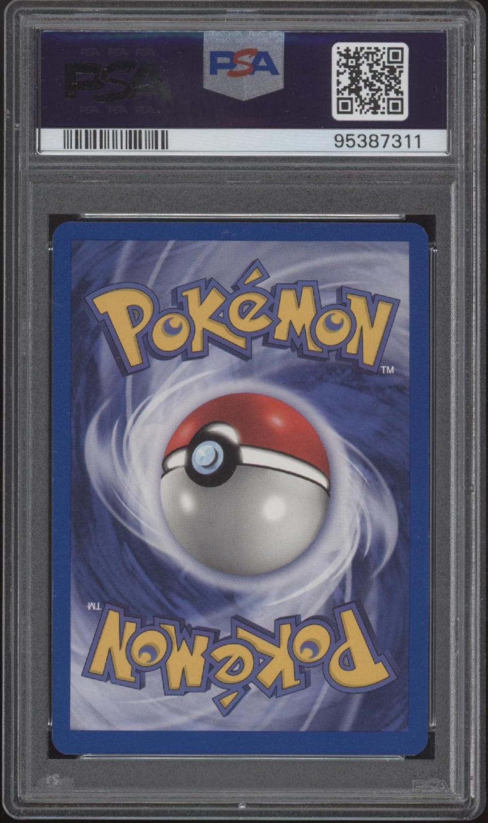 Misty's Gyarados Pokemon Gym Challenge Holo #13 PSA 9