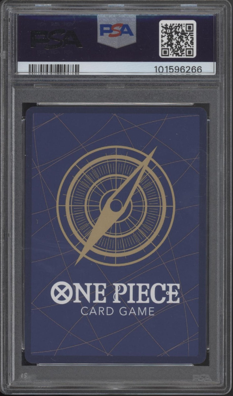 Nami One Piece Card Game OP01 Alternate Art Errata #016 PSA 10 #2