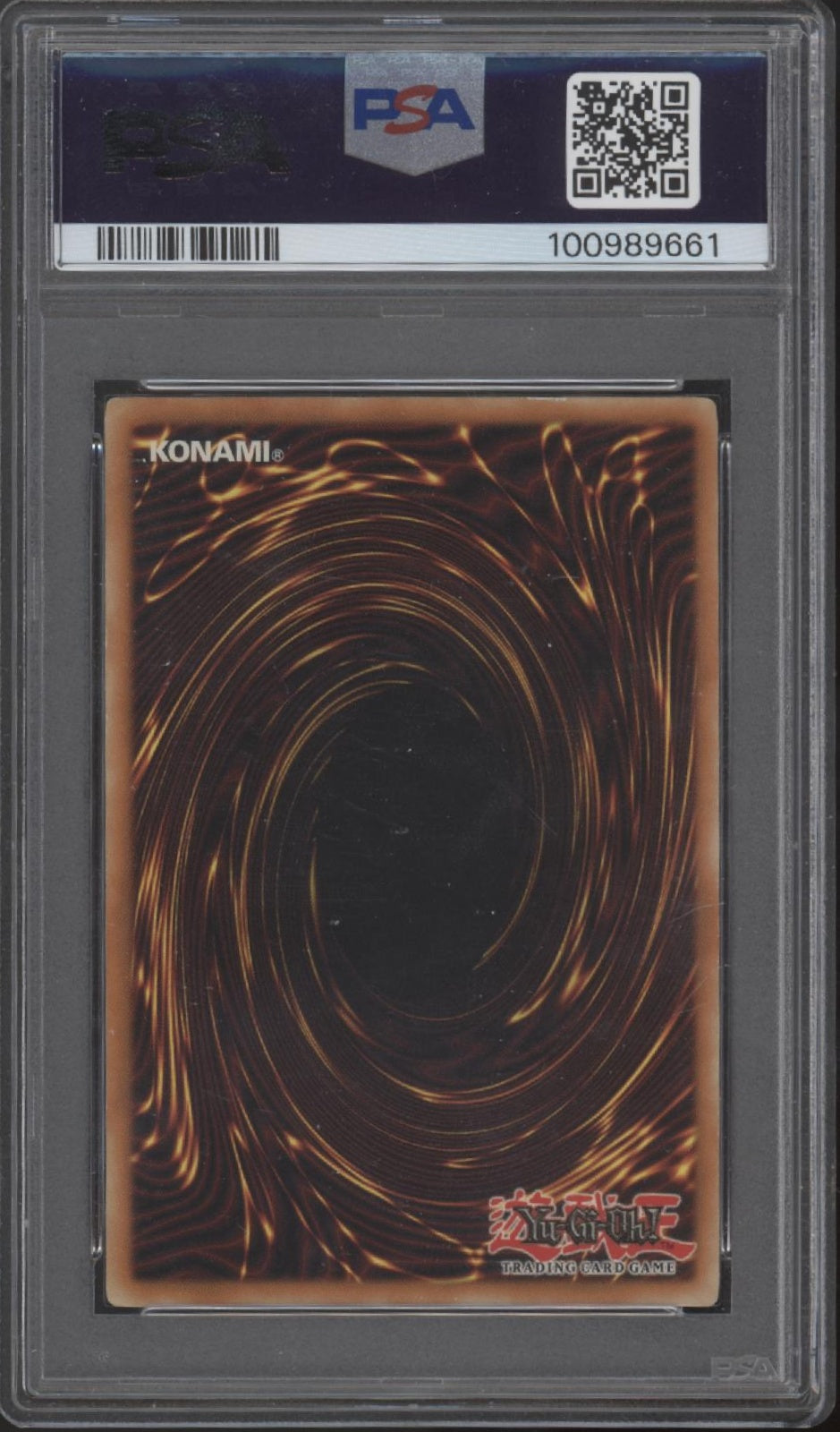 Summoned Skull Pokemon BPT Reverse Foil Error Promo #002 PSA 9