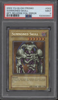 Summoned Skull Pokemon BPT Reverse Foil Error Promo #002 PSA 9