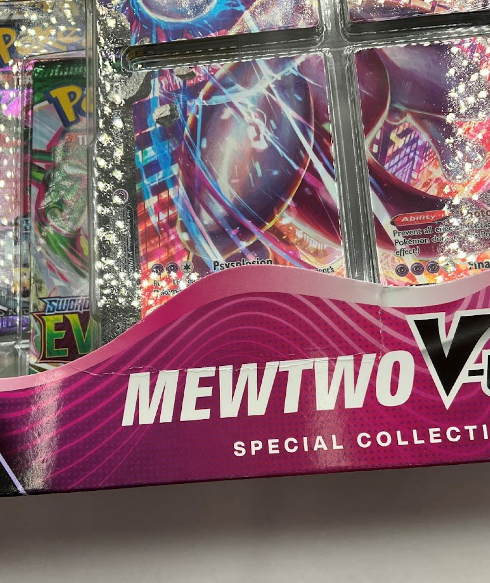 Pokemon: Mewtwo V-Union Special Collection #1 *See Pictures for Condition*