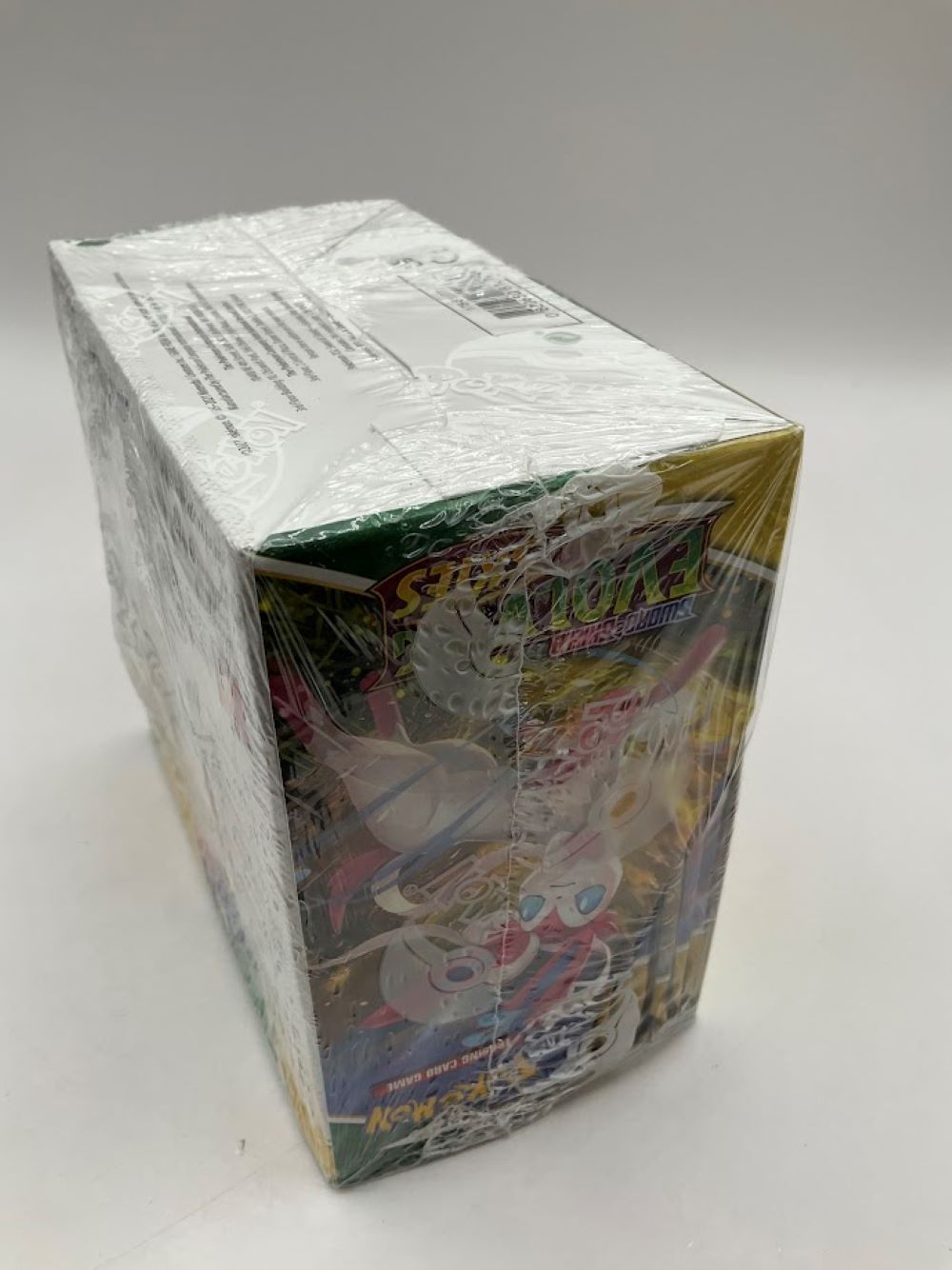 Pokemon: Sword & Shield Evolving Skies Booster Box #2 *See Pictures for Condition*