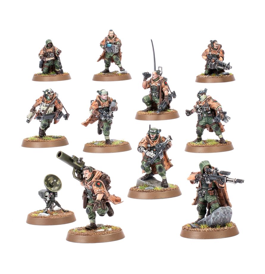 Kill Team: Terror on Devlan