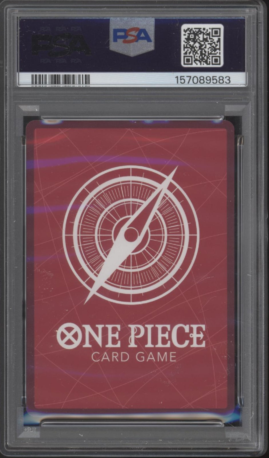 Edward Newgate Pokemon OP02 Alternate Art #001 PSA 10