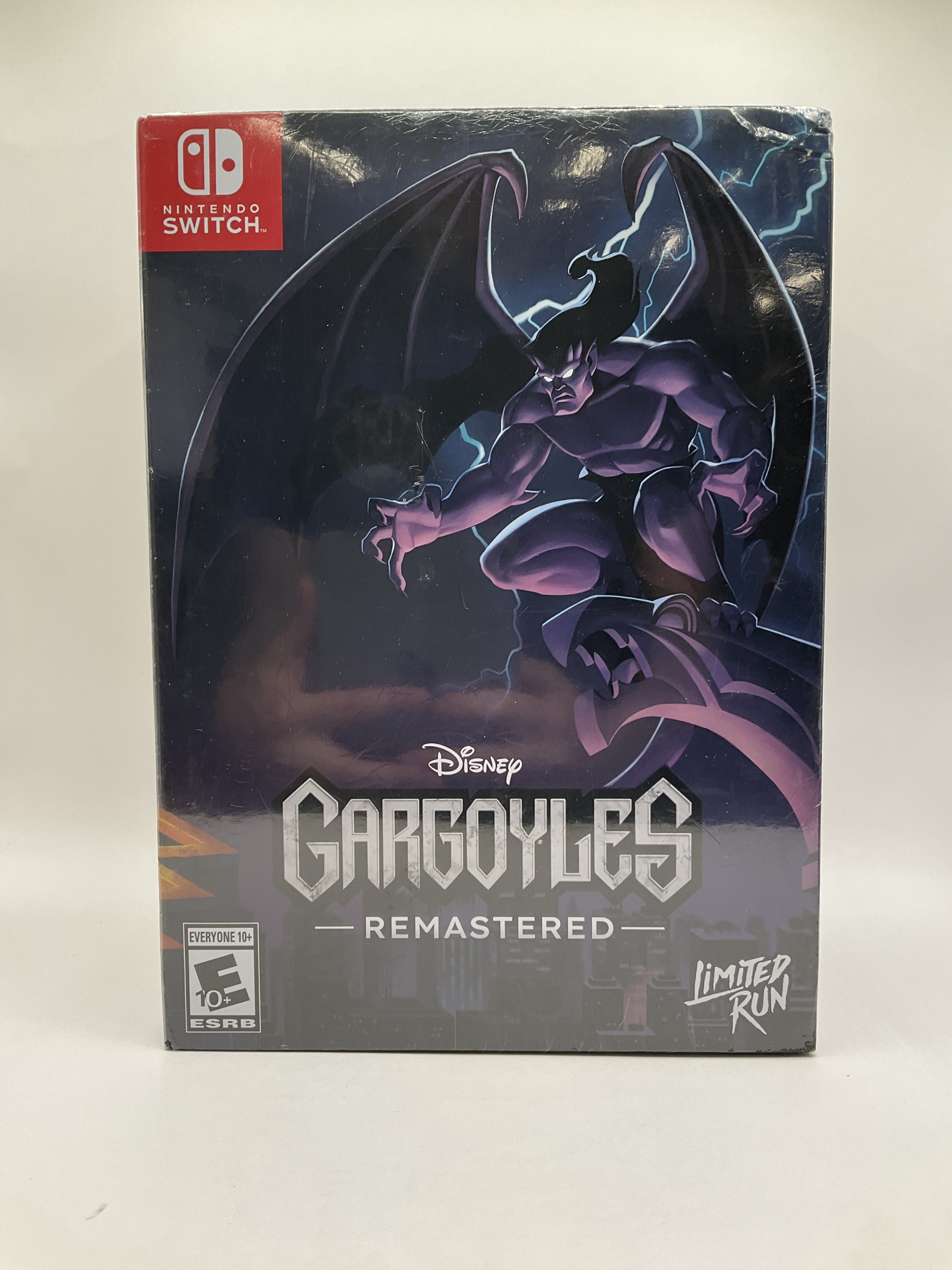 Gargoyles Remastered [Collector's Edition] Nintendo Switch Sealed