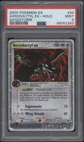 Aerodactyl ex Pokemon Sandstorm Holo #94 PSA 9