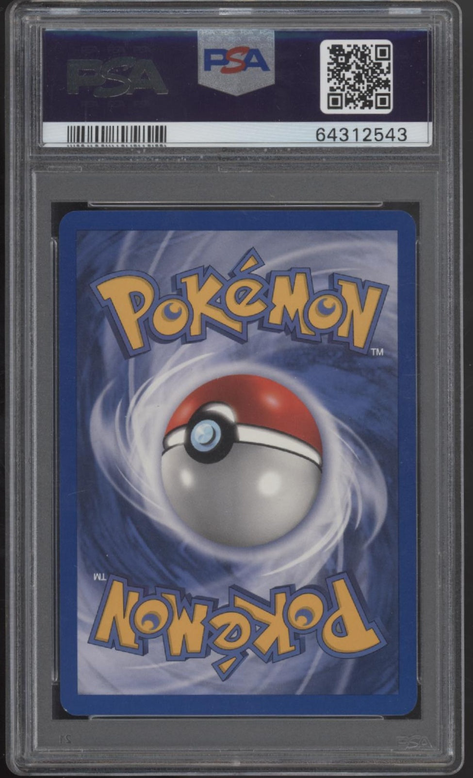 Typhlosion ex Pokemon Sandstorm Holo #99 PSA 9