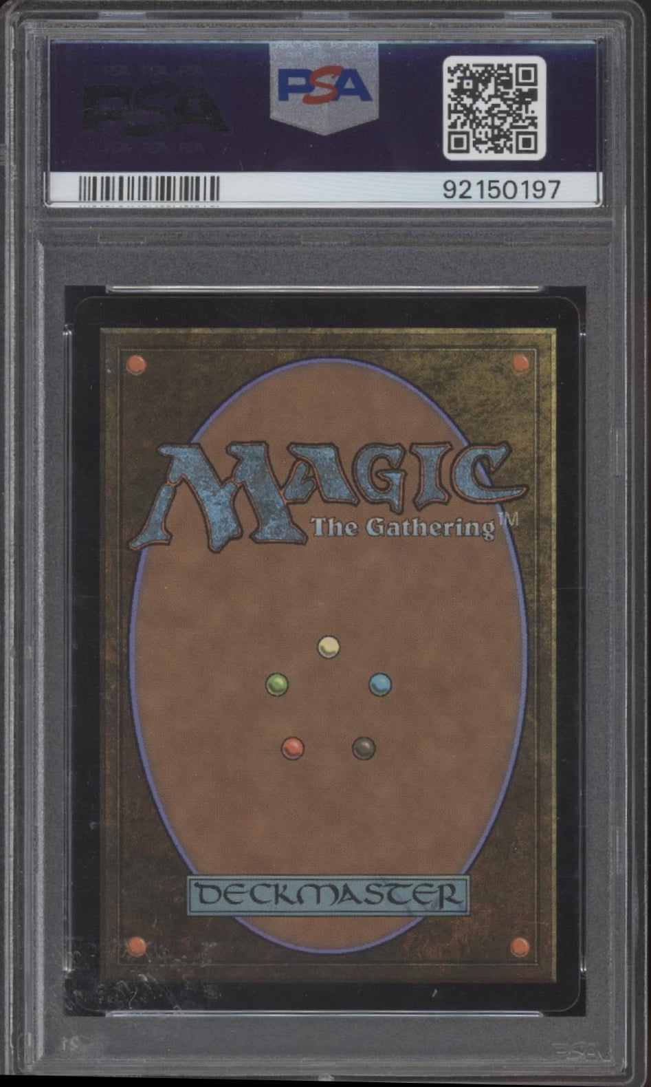 Vorinclex Voice of Hunger Magic the Gathering MUL Foil Serialized #159 PSA 9