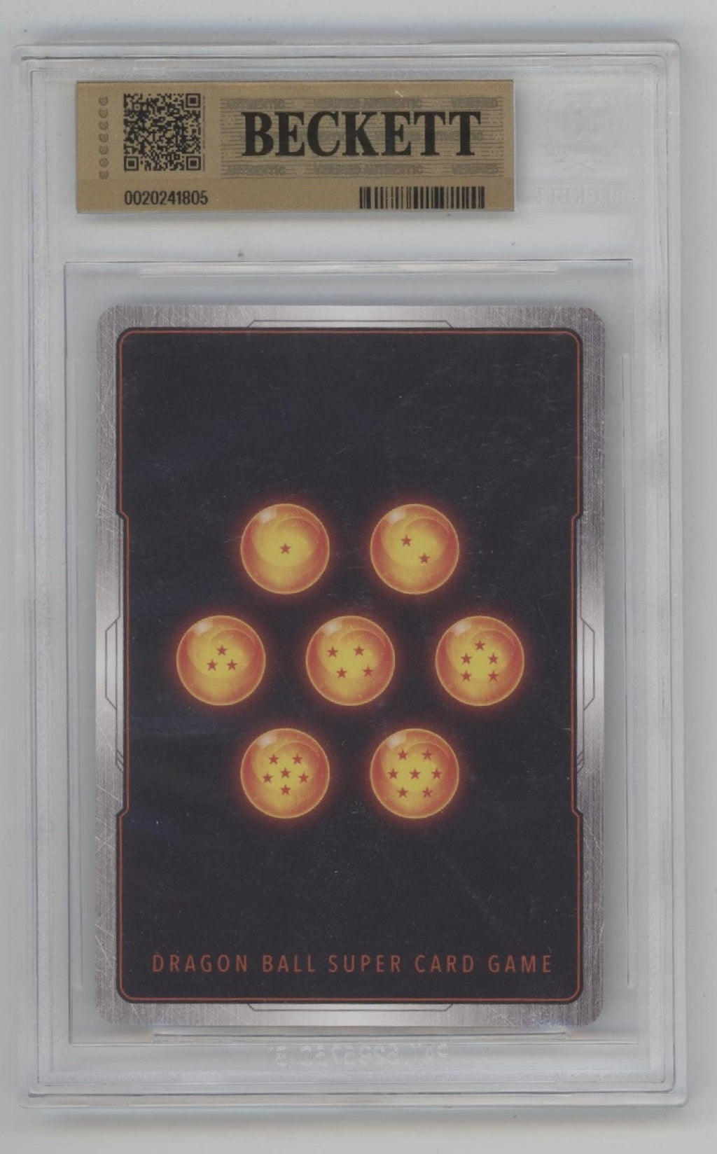 Family Kamehameha Miracle Blast DBS Miracle Blast Secret Rare BGS 10 Pristine