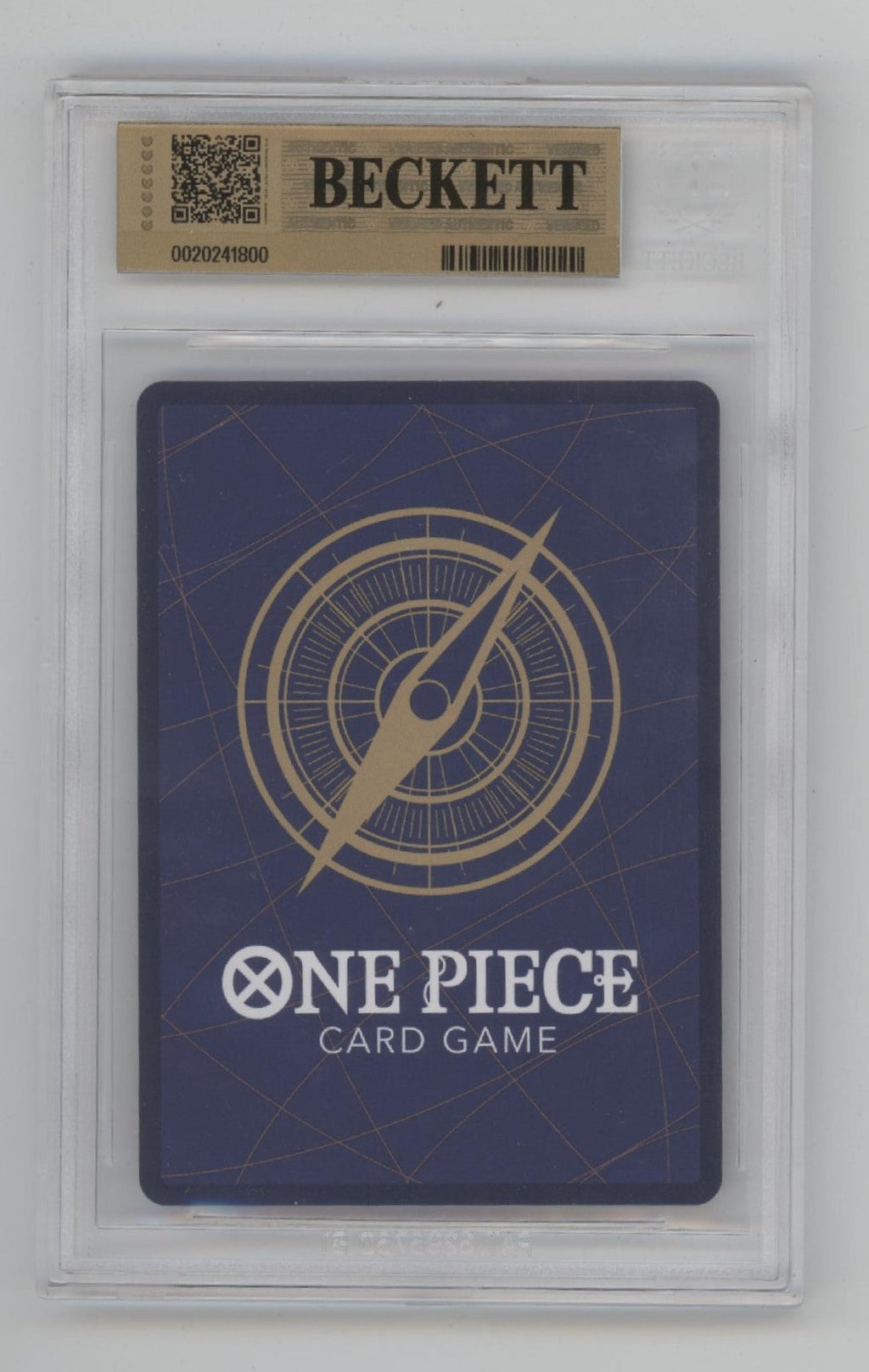 Boa Hancock One Piece Card Game Adventures of Kami's Island #014 BGS 10 Pristine