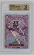 Boa Hancock One Piece Card Game Adventures of Kami's Island #014 BGS 10 Pristine