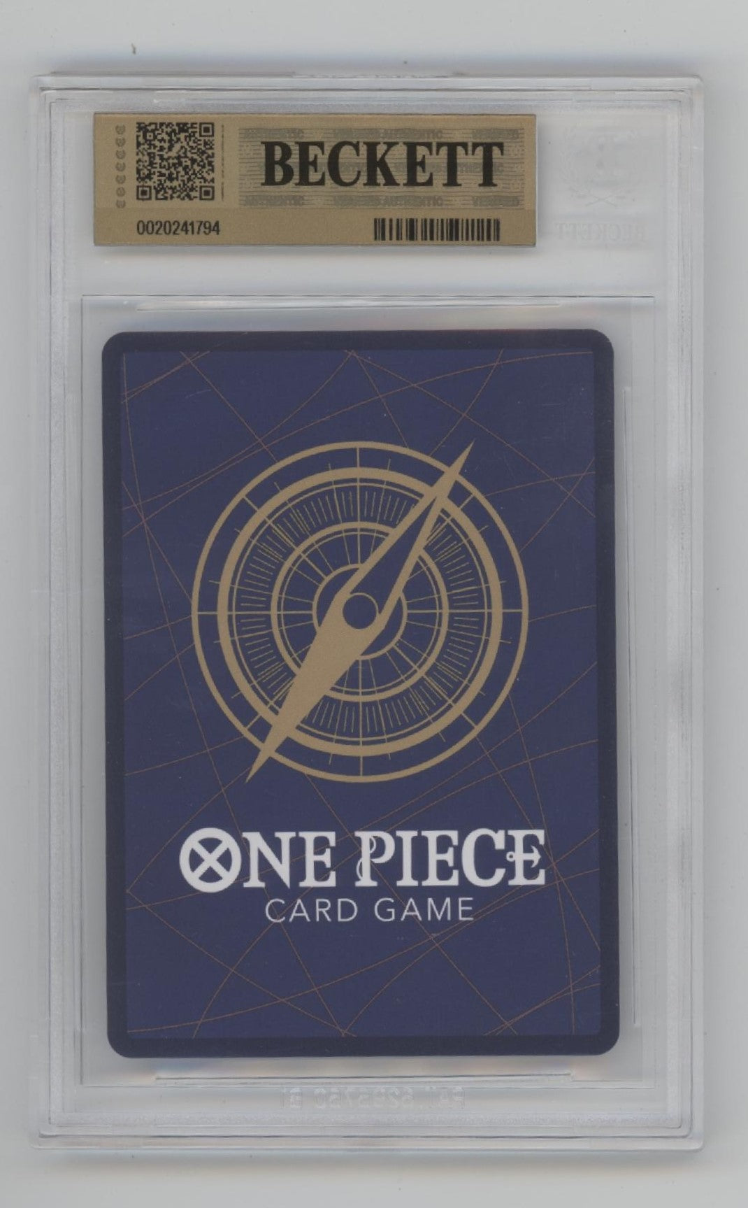 Edward Newgate One Piece Card Game Adventures of Kami's Island #042 BGS 9.5