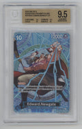 Edward Newgate One Piece Card Game Adventures of Kami's Island #042 BGS 9.5