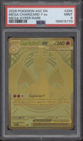 Mega Charizard Y ex Pokemon Ascended Heroes Mega Hyper Rare #294 PSA 9 #2