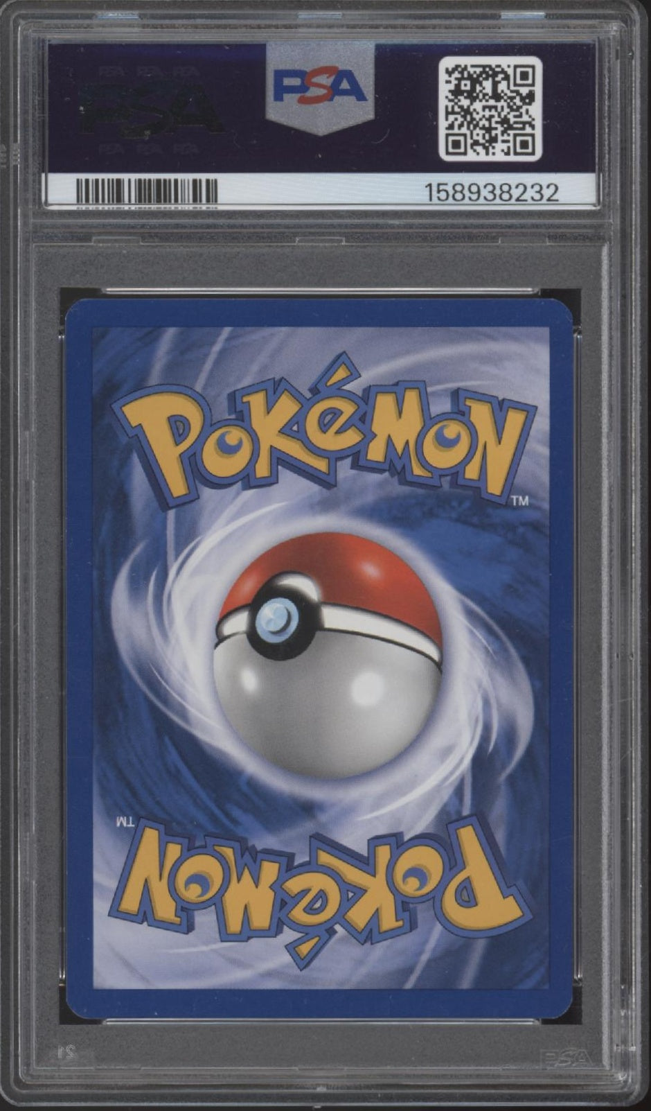 Shining Magikarp Pokemon Neo Revelation Double Holo Error #66 PSA 7